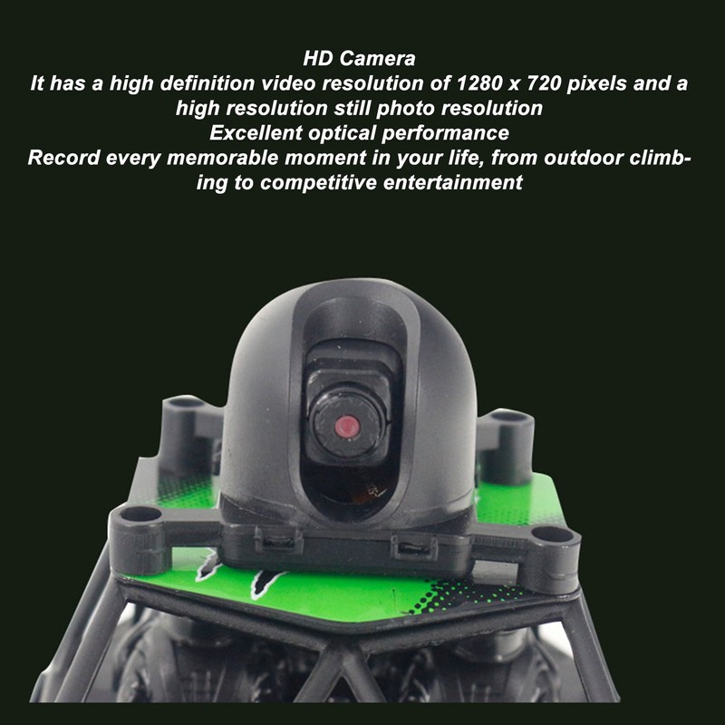 Camera RC Car Rechargeable HD Phone APP Control Small 2.4G