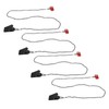 4PCS Treadmill Emergency Stop Switch with Magnet Running Machine Safety