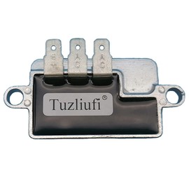 Tuzliufi Voltage Regulator Rectifier Compatible with Kawasaki 15 Amp Most FR FS and FX 603cc and 726cc engines 21066-7017 FR541V FR600V FR651V FR691V FR730V FS481V FS541V FS600V FS651V FS691V FS730V FX481V FX541V FX600V FX651V FX691V FX730V Z697