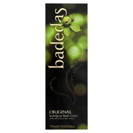 Badedas Badedas Original Indulgent Bubble Bath Gel Enriched with Natural Horse Chestnut Extract for a Luxury Bubble Bath, 750 ml Bulk Buy 8 Pack