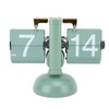Retro Flip Down Clock with Reminder Timer Stable Accuracy Creative