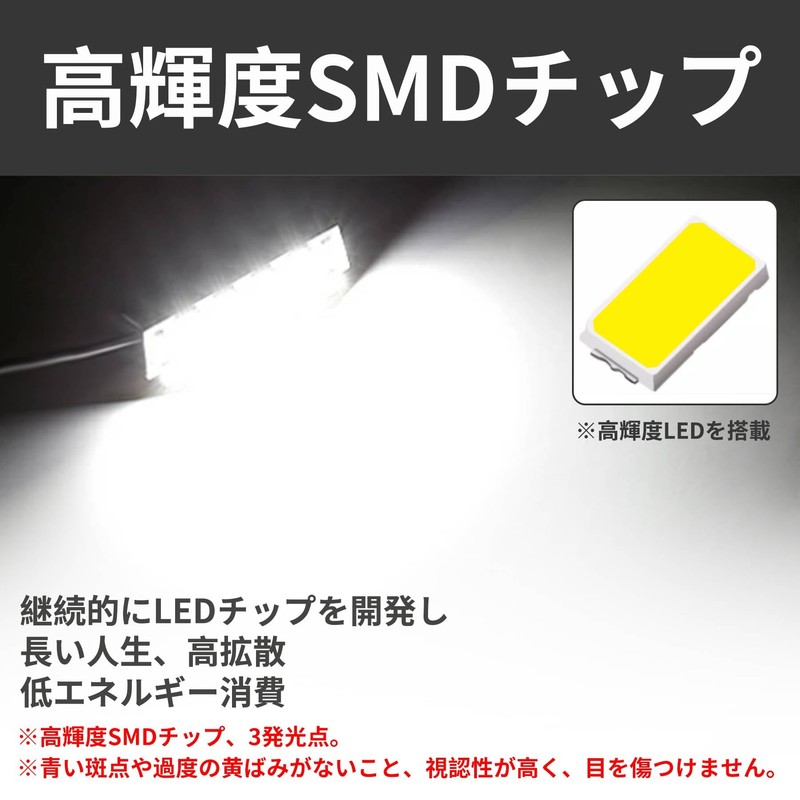 KONPON / LED License Plate Light / Toyota Yaris Cross