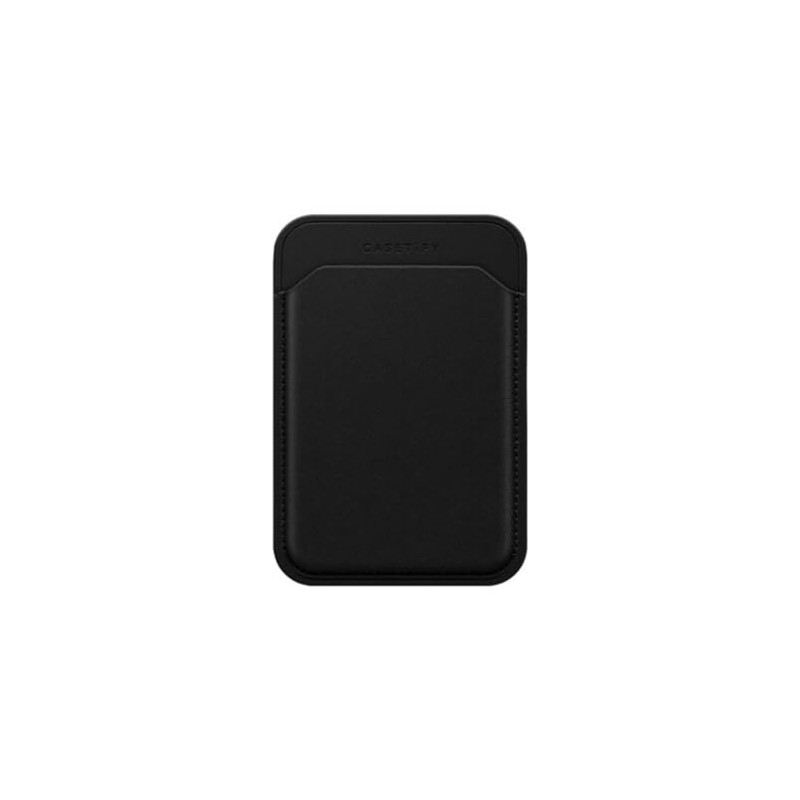 CASETiFY BioVeg Wallet for MagSafe - Black