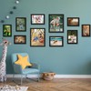 KTKDE 8.5 by 11 Picture Frame Black, Picture Frames 8.5