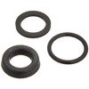 KVK Shower Hose Packing Set PZKF26-3 Black