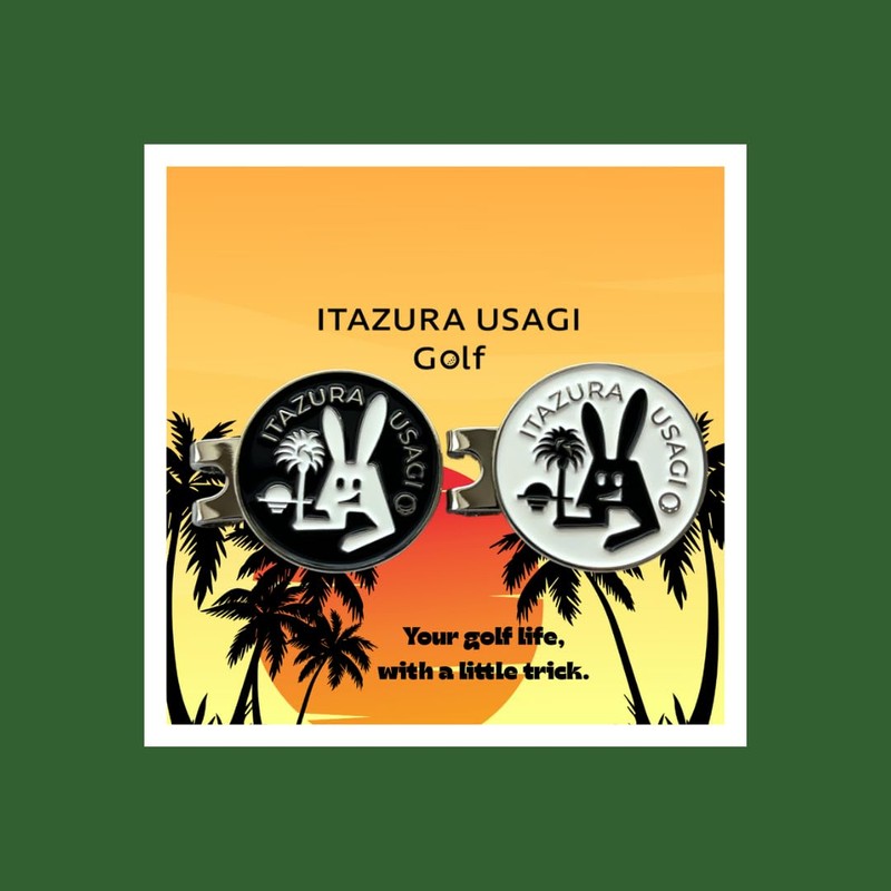 ITAZURA USAGI Golf Marker