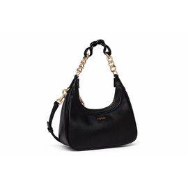 Replay Women's Handbag with Chain Detail, Black 098