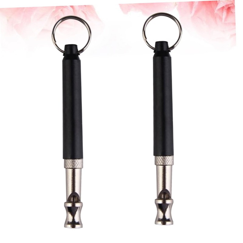 Ipetboom 2pcs Dog Training Whistle Loud Sound Pet Training Tool