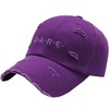 White Fang CA957 Baseball Cap, Distressed Cap, Stylish, Stylish, Cool,