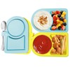2 Pack Small Silicone Snack Containers with Lids, Reusable Food