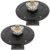 Pack of 2 Lawn Mower Spindle Assembly for 107-8504 Zero
