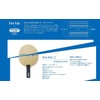 Victoras 027404 Table Tennis Racket Firefall LC Shakehand Attack Special