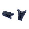 HARRY INDUSTRIES Bin lid Clasp x2. Compatible with Brabantia waste bins 20L, 30L, 40L, 45L, and 50/60L