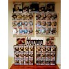 Funko Pop Display shelf Kubbie FOUR PACK...BLACK.