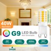 DiCUNO G9 LED Bulb, 3000K Warm White, G9 LED Light