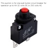 RKURCK 4 Amps Thermal Circuit Breakers 125/250V AC 32V DC