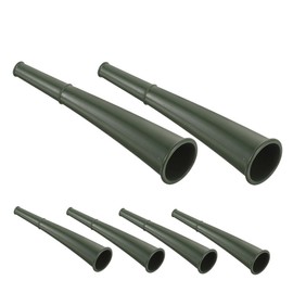 OHPHCALL 6pcs Outdoor Activities Horns: Portable Training Trumpet for Camping Sports Events Emergency Signals - Plastic Horn