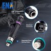 ENA 4 Holes Fuel Injectors Compatible with Ford Expedition Lincoln