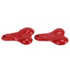 2Pcs RC Bumper Balls Bull Nuts Universal Zinc Alloy Hanging
