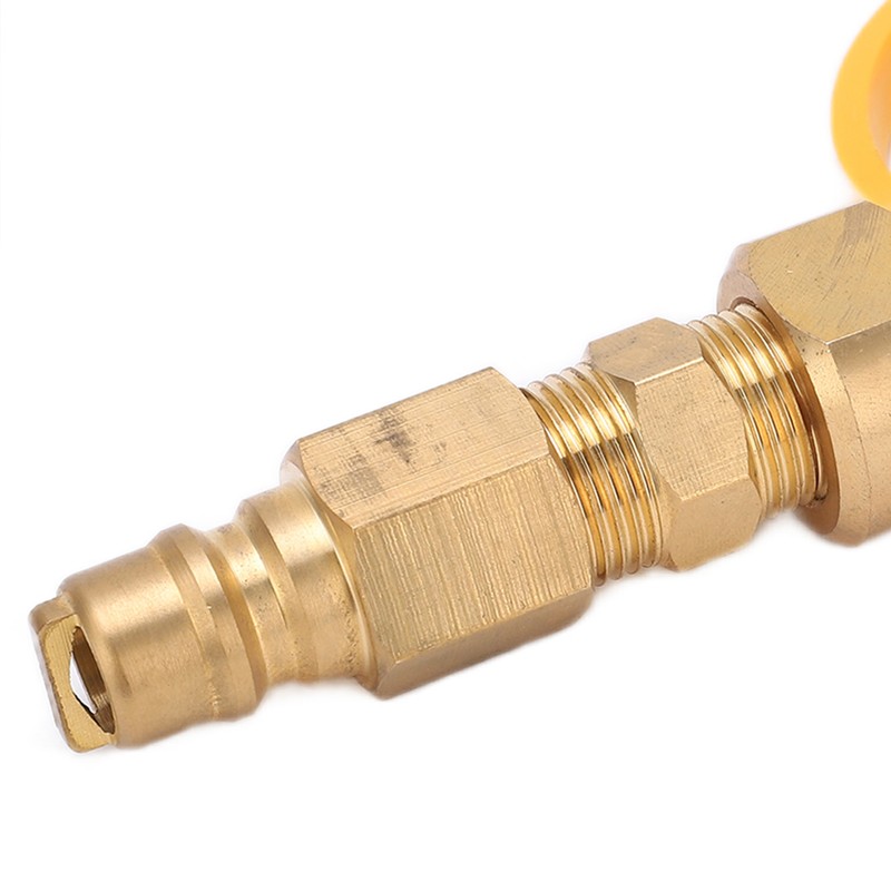 Propane Tank Adapter 3/8in Compact Durable Propane Quick Connection Accessories