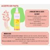 Aceite De Papa Aclara Axilas Nutre Cabello Maltratado 265 Ml
