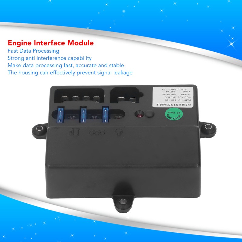Engine Interface Module EIM Strong Anti Interference Flame Retardant Generator