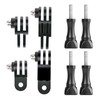 3-Way Adjustable Extension Pivot Arm Adapter Kit for GoPro Hero