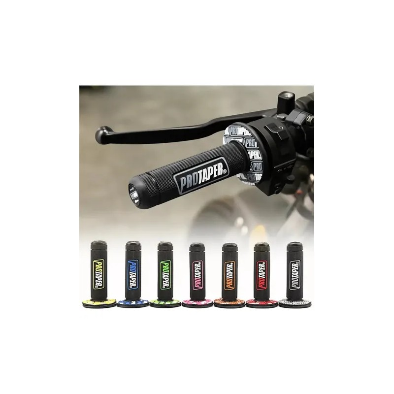 Puños Protaper Excelente Agarre Stunt Cross Para Moto 78