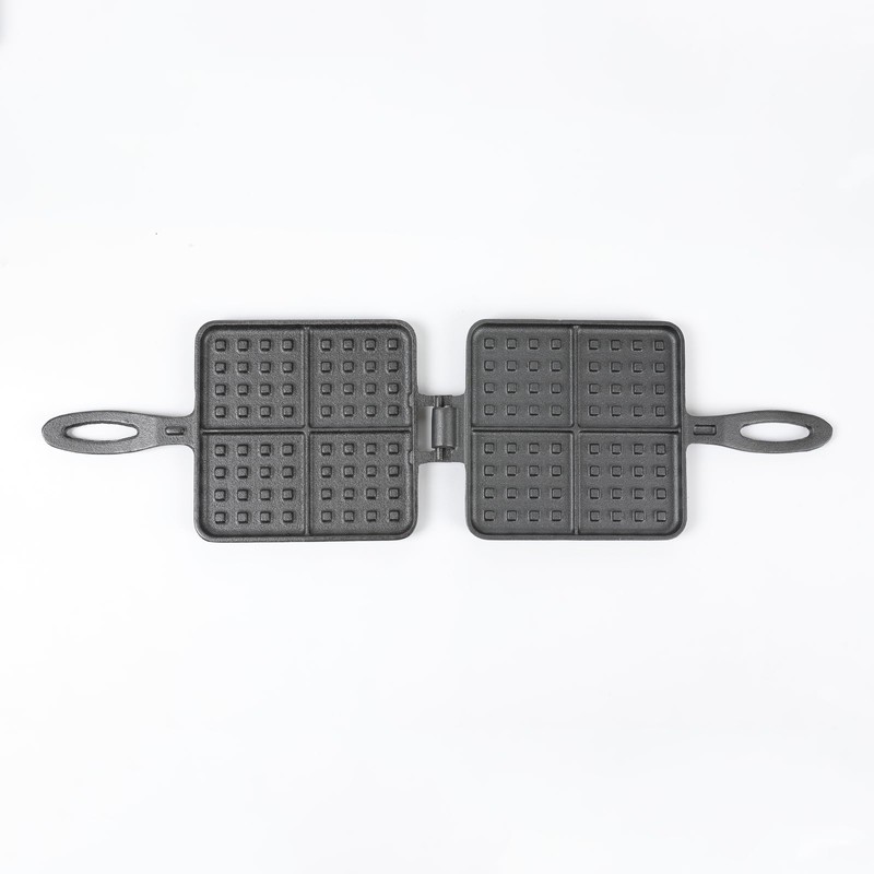 HAWOK Cast Iron Square Waffle Iron Waffle Maker…
