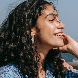 Madison Tyler Sports Earrings for Women, Zinc, crystal