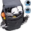Athletico Pro 42L Pickler Pickleball Backpack (Black)