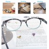 OLOMEE Reading Glasses Women Cute Small Round Readers +3.00 for