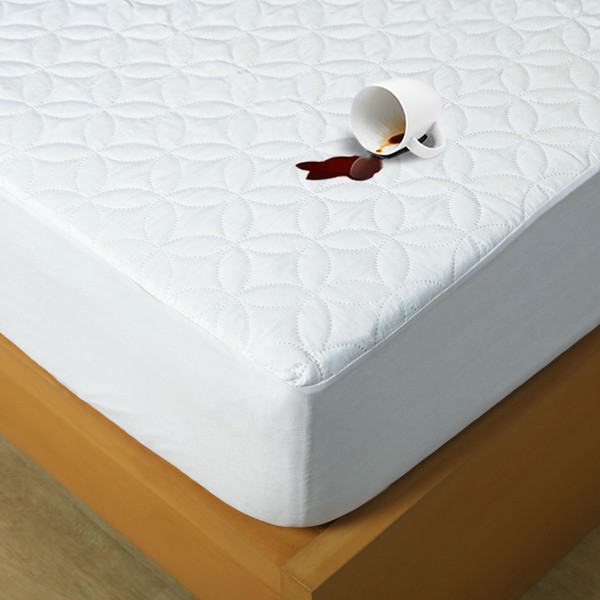 Waterproof Mattress Protector Full - Fitted Stretchable Deep Pockets Mattress