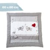 Roba playing and crawling mat, padded play mat, playpen mat,