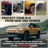 BestEvMod Mud Flaps Splash Guards Compatible with Rivian R1S 2022-2026