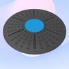 Shock-Absorbing Home Workout Pad for Full Body Exercise & Balance Blue