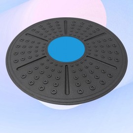 Shock-Absorbing Home Workout Pad for Full Body Exercise & Balance Blue