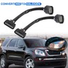 AUTOVIC 1 Pair Wiring Harness Adapter HID to Halogen Headlight