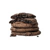 Tribeca Curations Individually Wrapped Whole Grain Triple Chocolate Fudge Filled