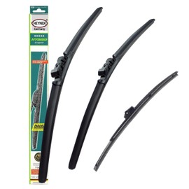 Heyner Fits: VW Golf Plus 2009-2014 Full Set Hybrid Wiper Blades Front Rear HH2828SL13G