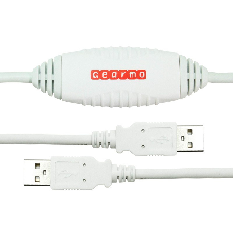 Gearmo Driverless USB 2.0 Data Transfer Cable for Windows 10/8