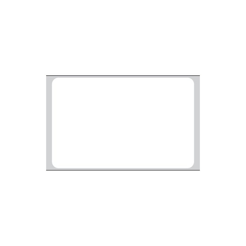 PDC Healthcare PSLP-13424 Paper General Purpose Admission Label, Smudgeproof Litho/Glove-Friendly