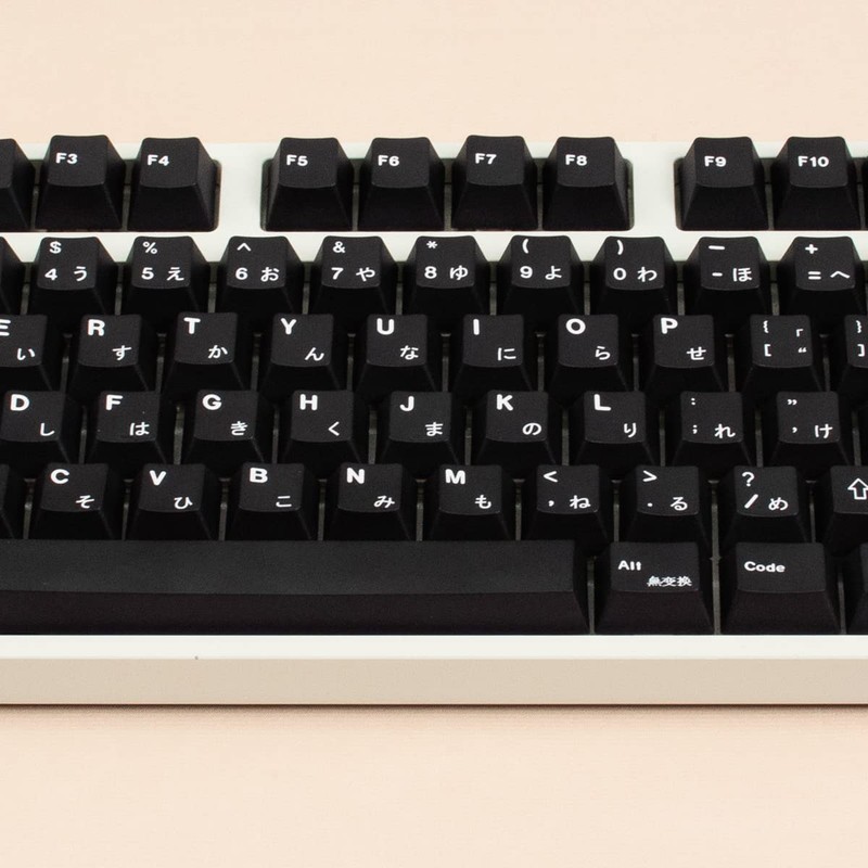 Gliging 130 Keys PBT Japanese Keycaps Cherry Profile DYE-Sub Navy