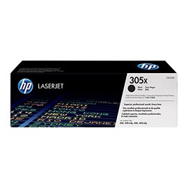 Original HP 305X Black High-yield Toner Cartridge | Works with HP LaserJet Pro 300 M351, HP LaserJet Pro 300 MFP M375, HP LaserJet Pro 400 M451, HP LaserJet Pro 400 MFP M475 Series | CE410X