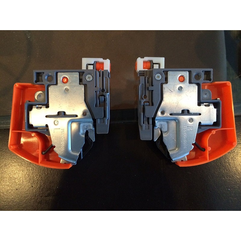 Depth and Side to Side Adjustable Locking Device for 563/569