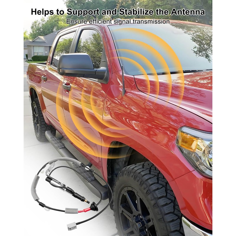 Automotive Antenna Base Fit for Toyota Tundra 2014-2020 Replace 86300-0C090,
