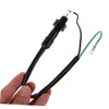 BUGUUYO Motorcycle Rear Brake Light Switch Wire Spring for Atv