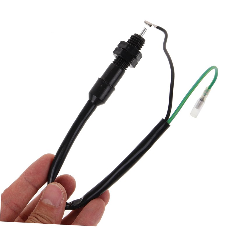 BUGUUYO Motorcycle Rear Brake Light Switch Wire Spring for Atv