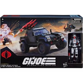 G.I. Joe Classified Series Cobra Night Attack 4-WD Stinger & Driver