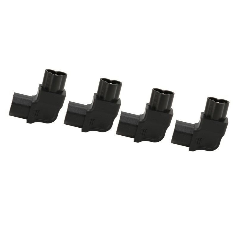 IEC320 C6 to C13 Power Adapter 90 Degree 2.5A‑10A 250V